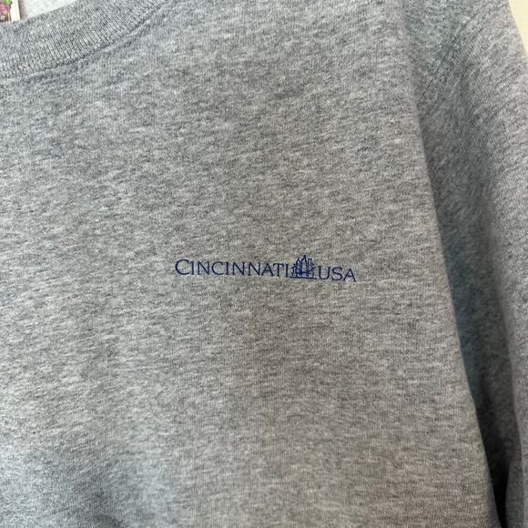 Vtg 90s Fruit of the Loom University of Cincinnati Crewneck Sweatshirt Size S - Picture 4 of 9